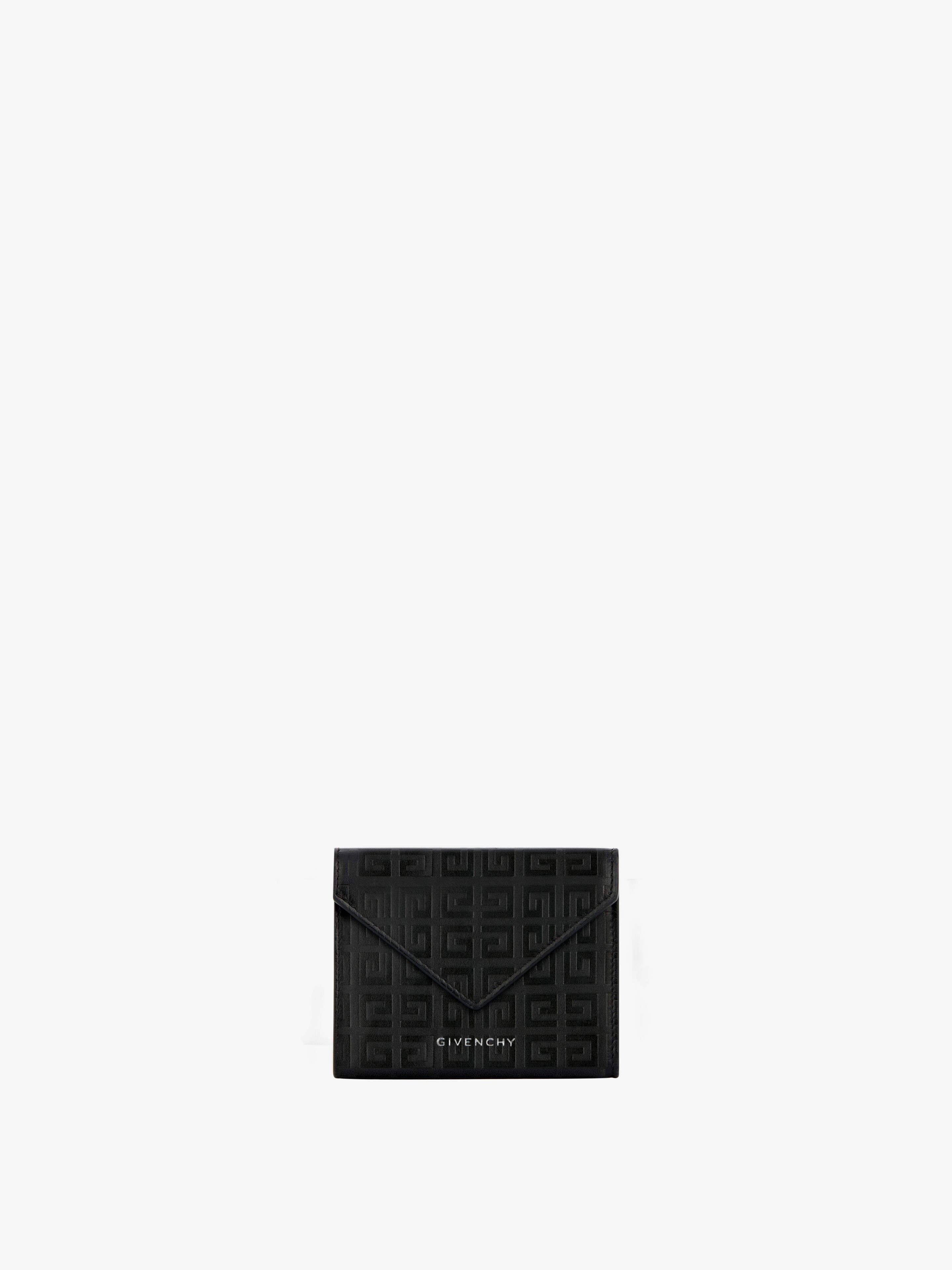 GIV CUT WALLET IN 4G LEATHER - 1
