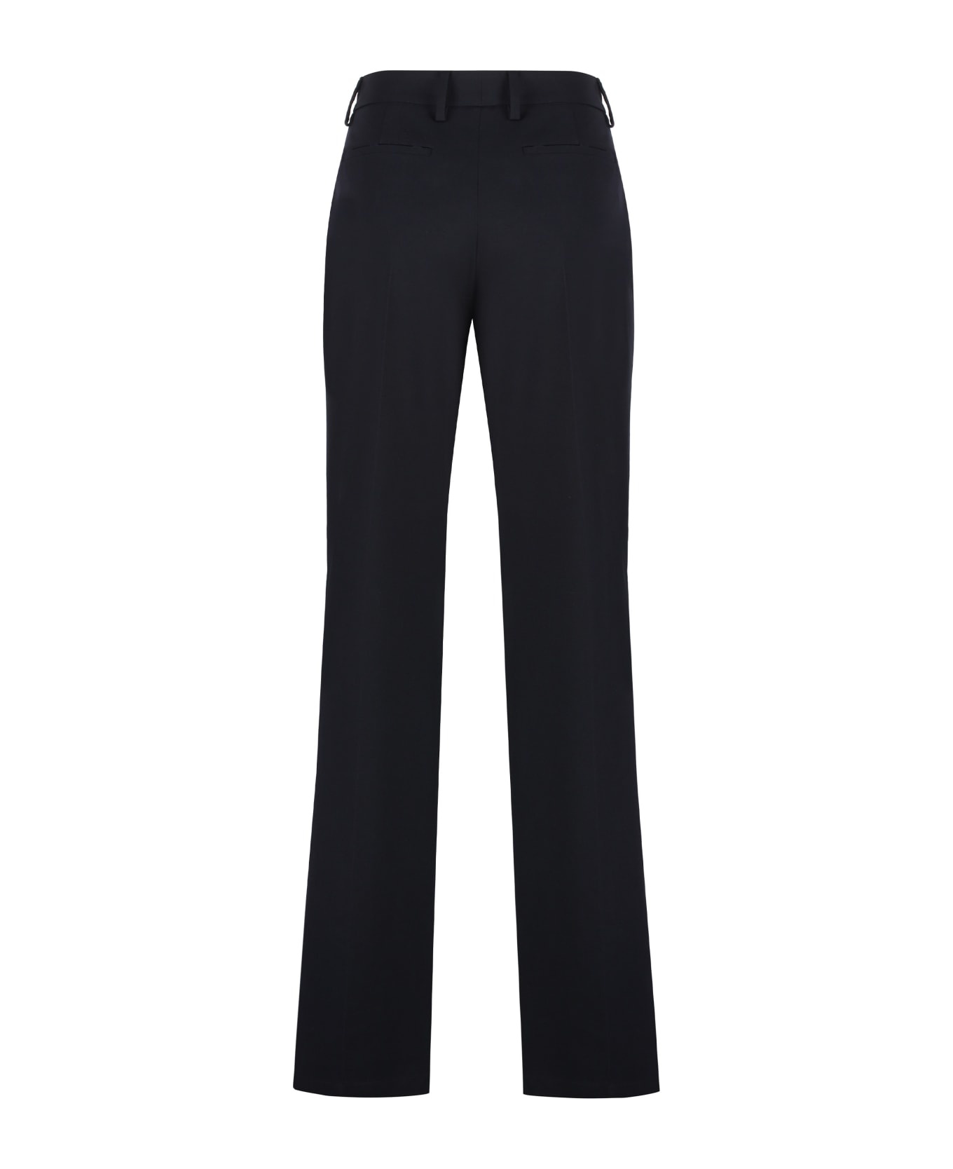 Wool Gabardine Trousers - 2