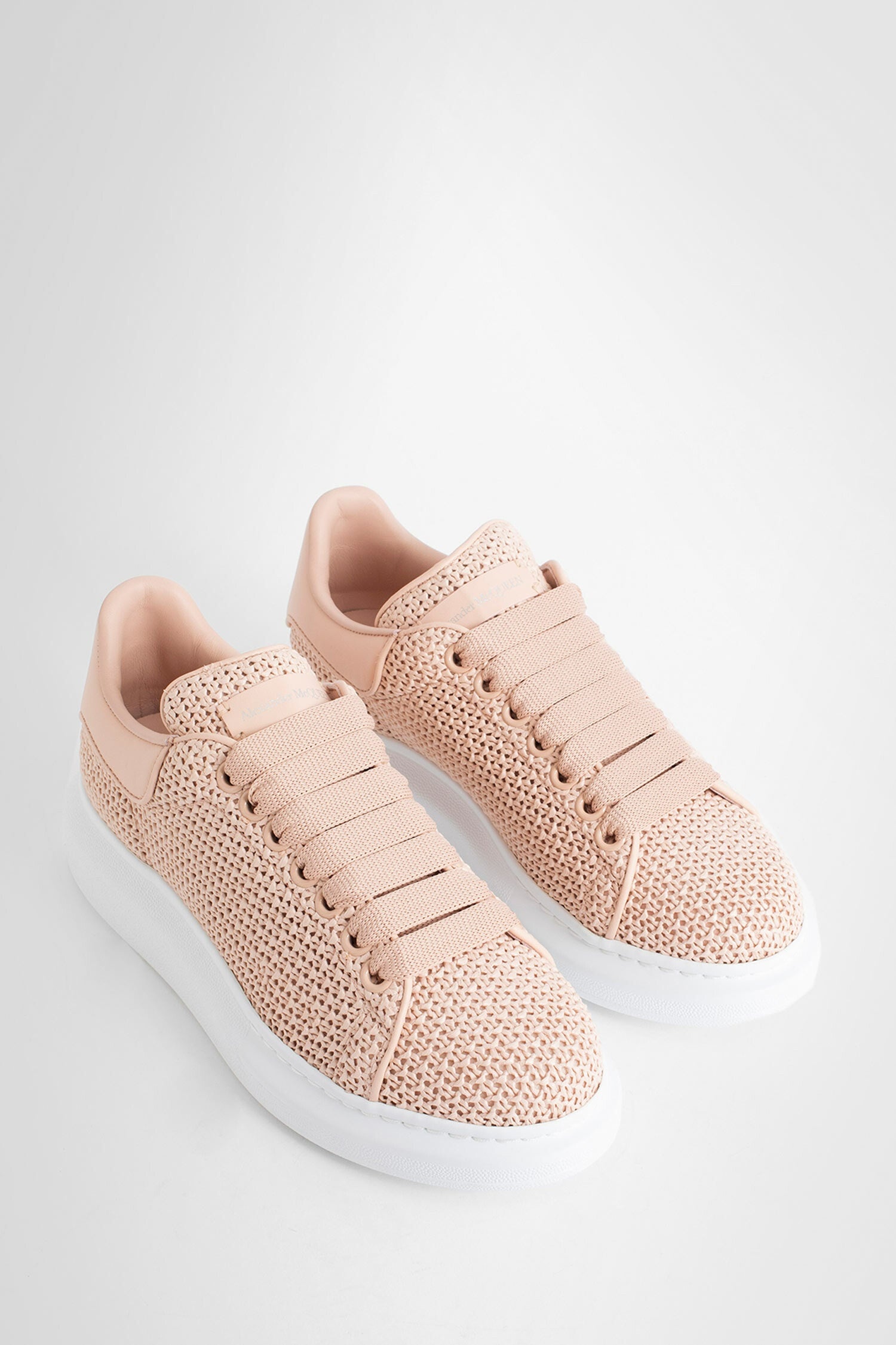 ALEXANDER MCQUEEN WOMAN PINK SNEAKERS - 7