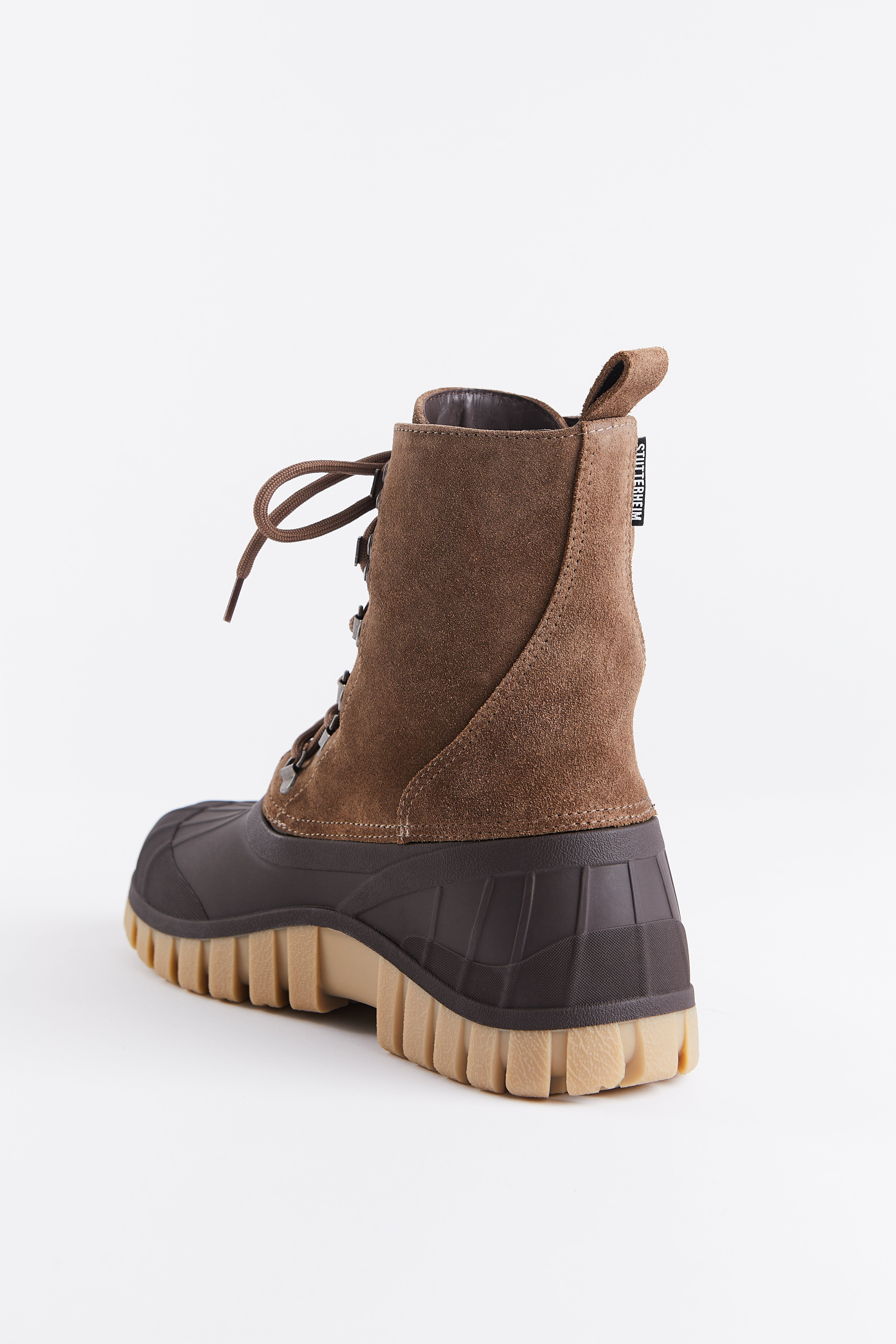 Patrol Boot Suede Tobacco - 3