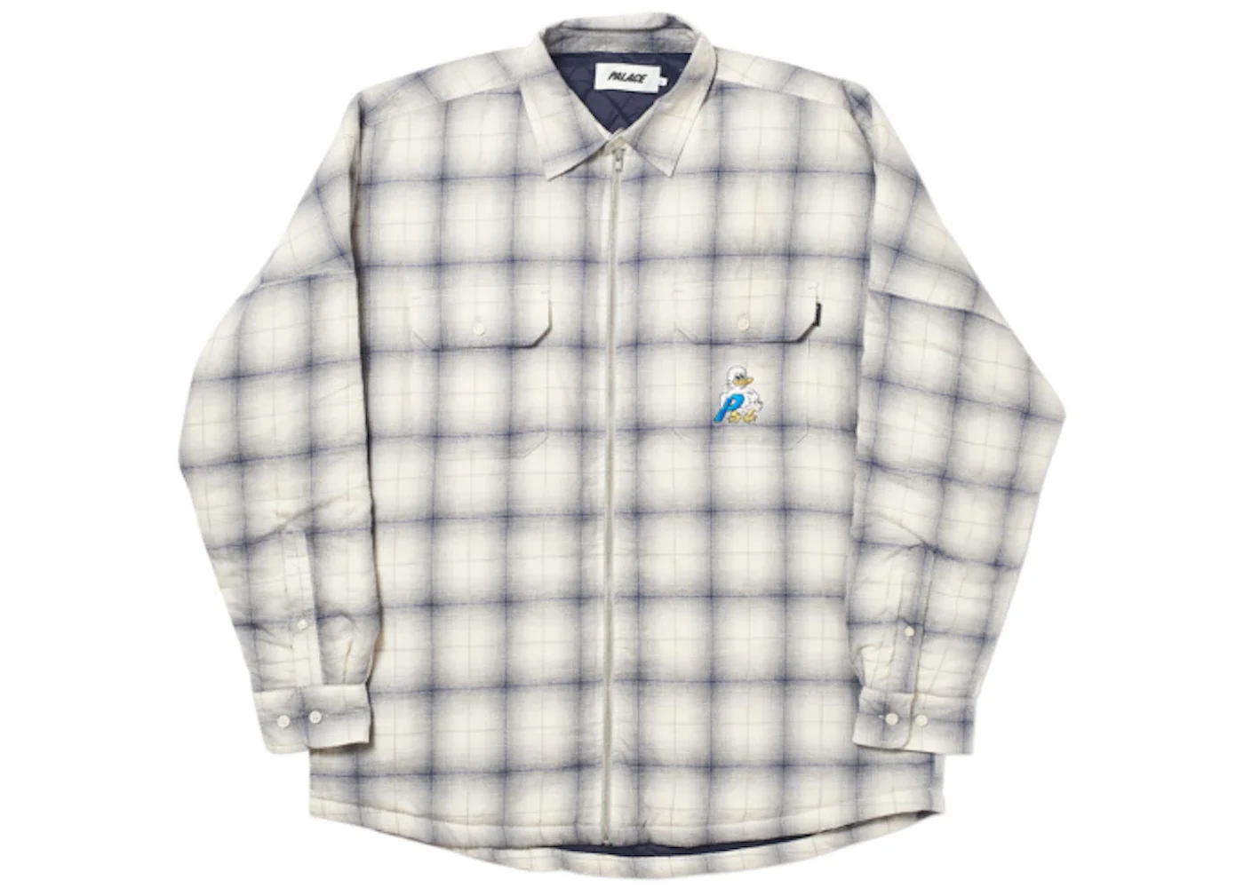 Palace Quacked Shirt Grey - 1