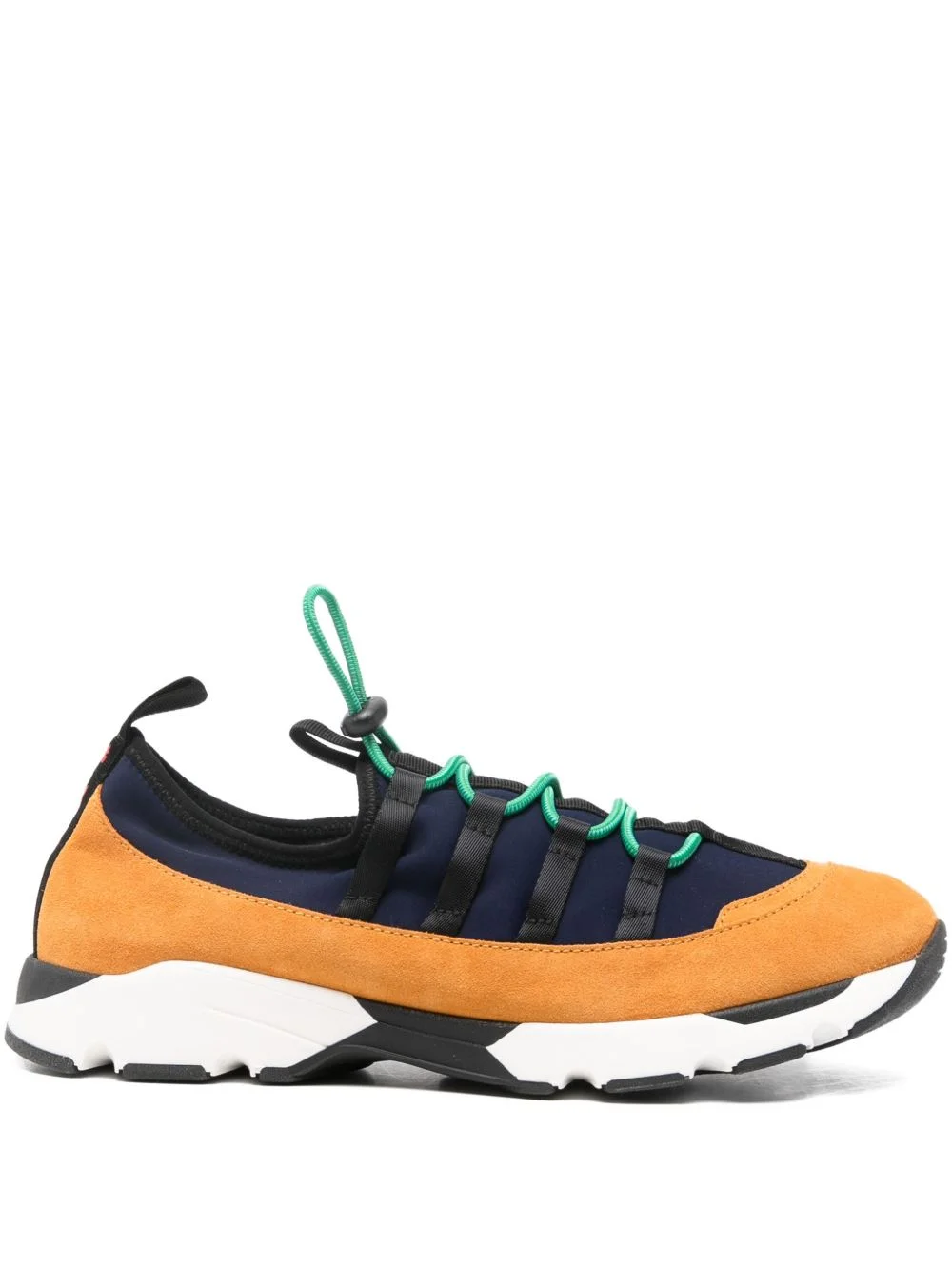 pumpkin drawstring trainers - 1