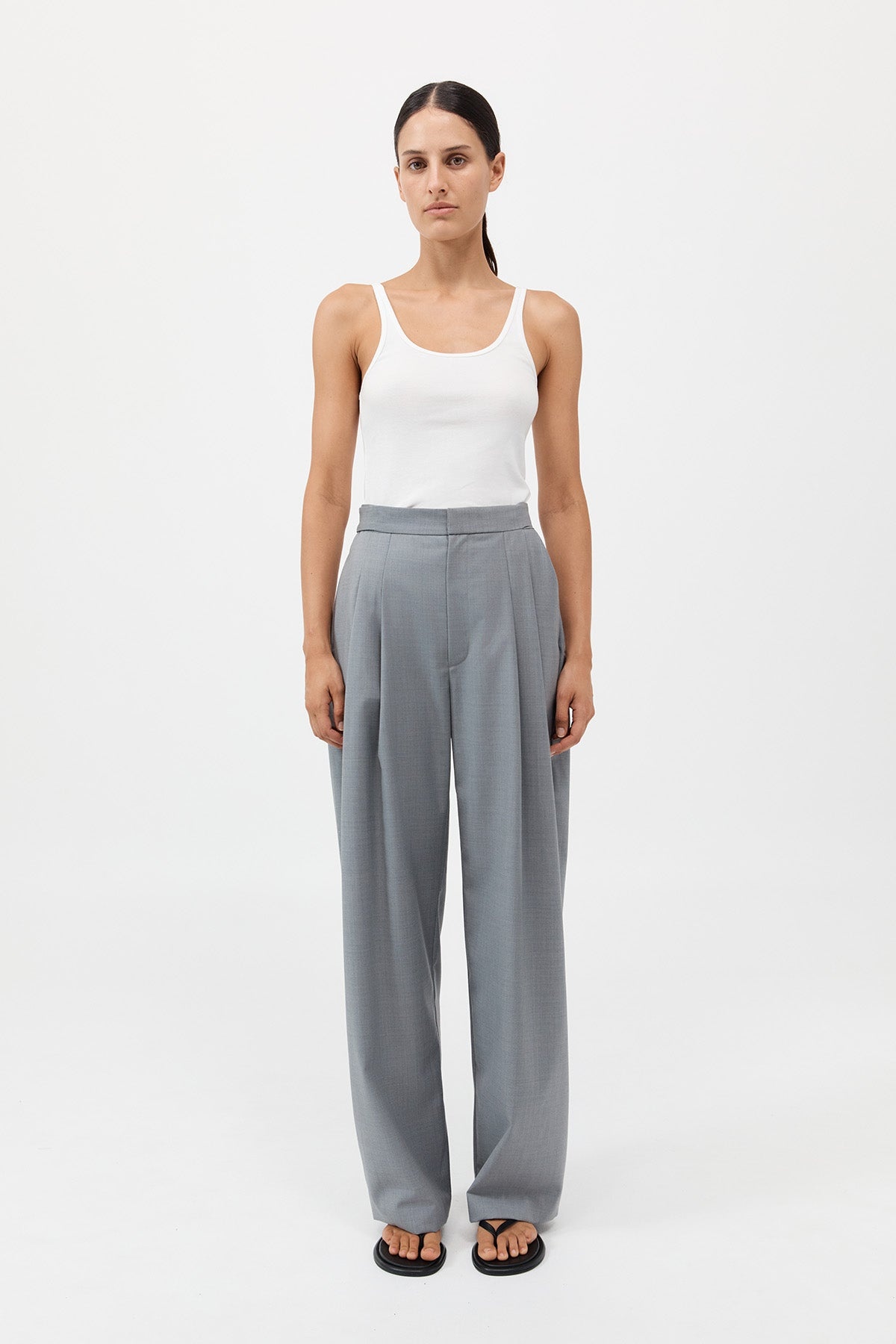 Adjustable Pants - Grey - 5