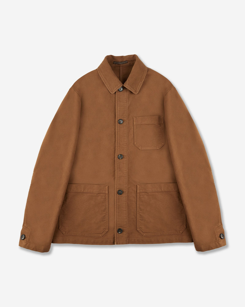 Moleskin blouson jacket 1