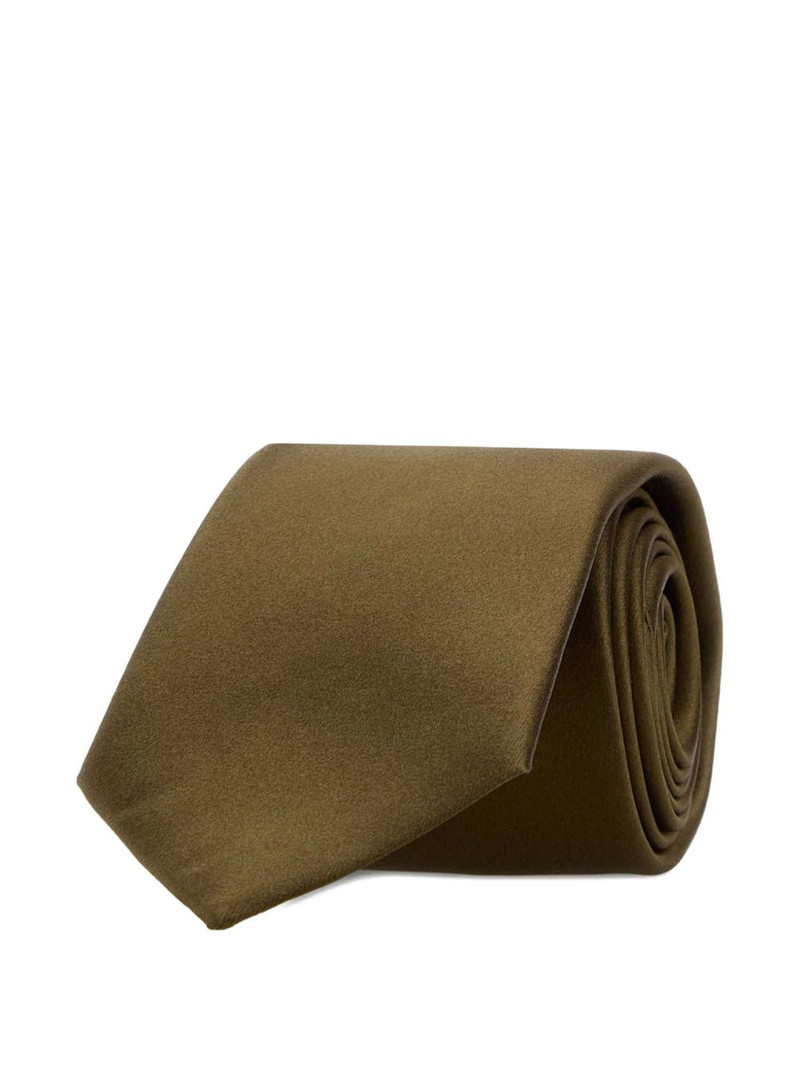 SAINT LAURENT silk tie outlook