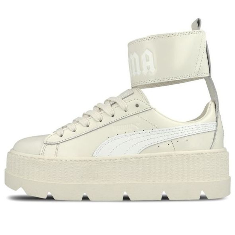 (WMNS) PUMA Fenty x Ankle Strap Creeper 'Vanilla Ice' 366264-02 - 1