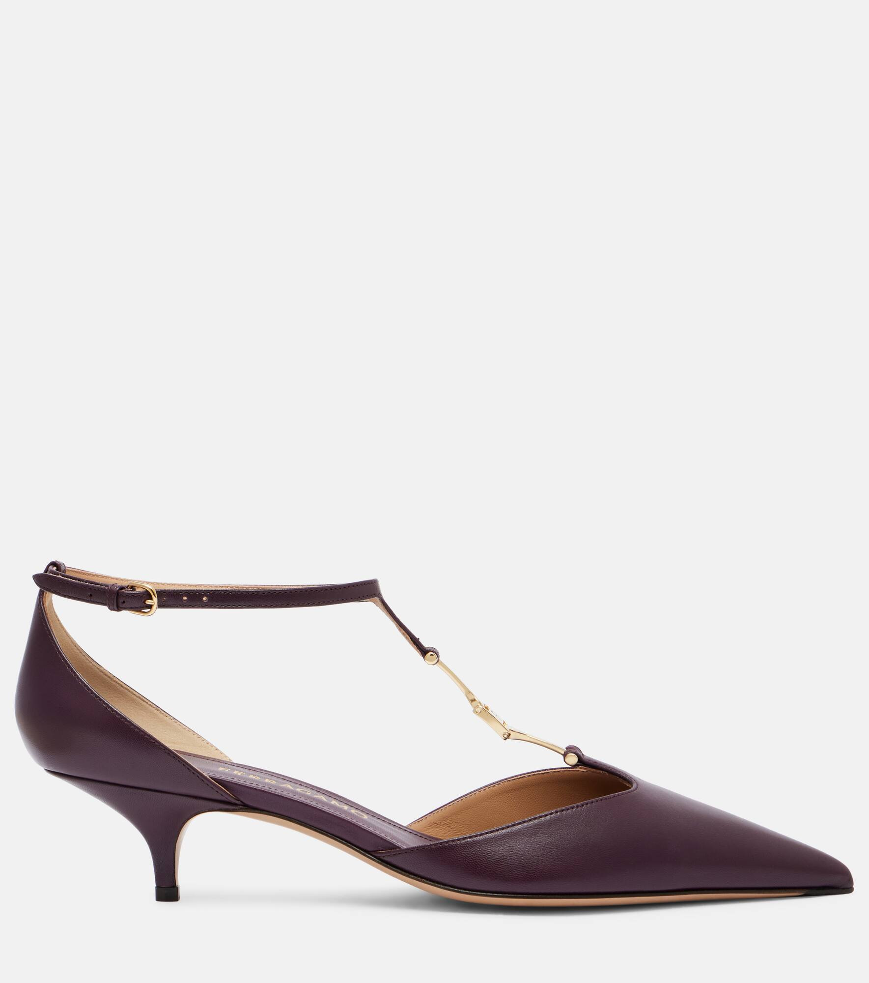 Traci 40 leather pumps - 4