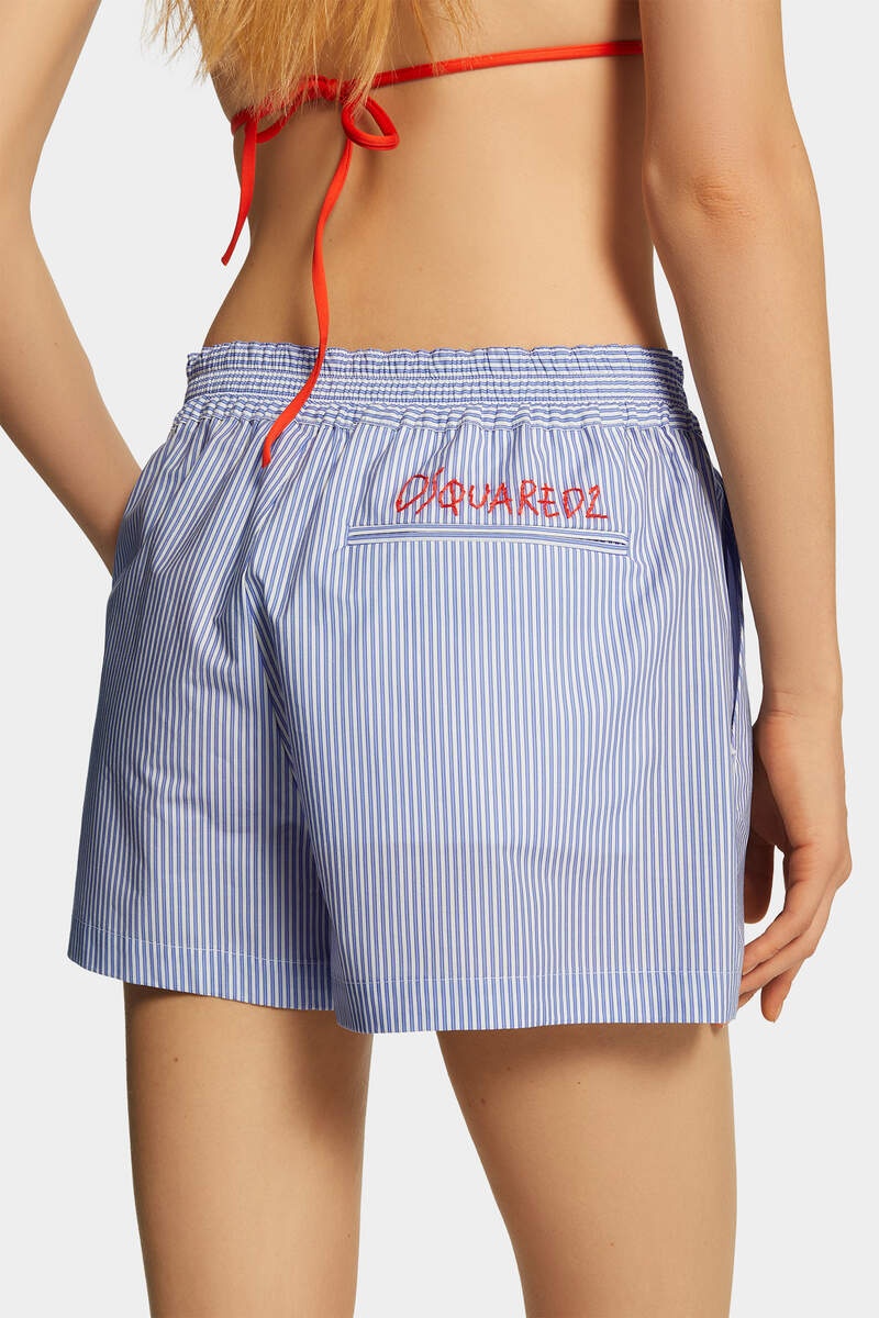 SUMMER LOVERS DSQUARED2 LOVE PYJAMA SHORTS - 5