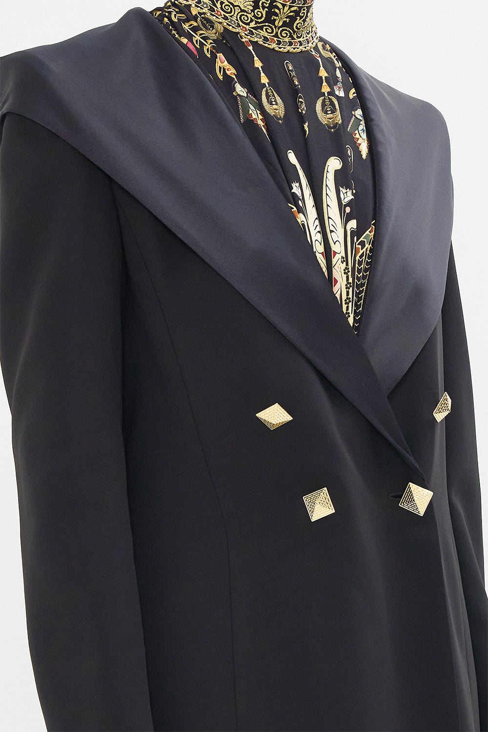 LONG COAT WITH HOOD - 6