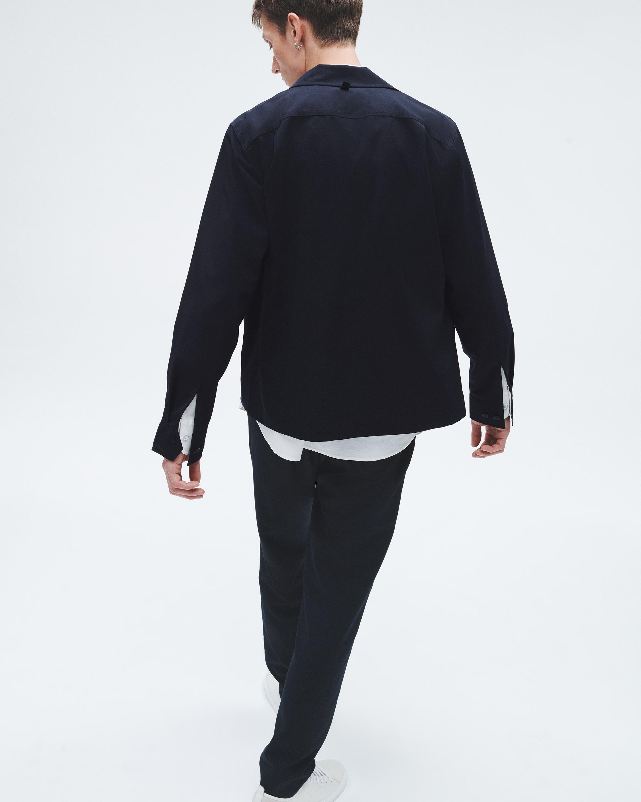 Hyde Tropical Wool Shirt Jacket
Relaxed Fit - 4