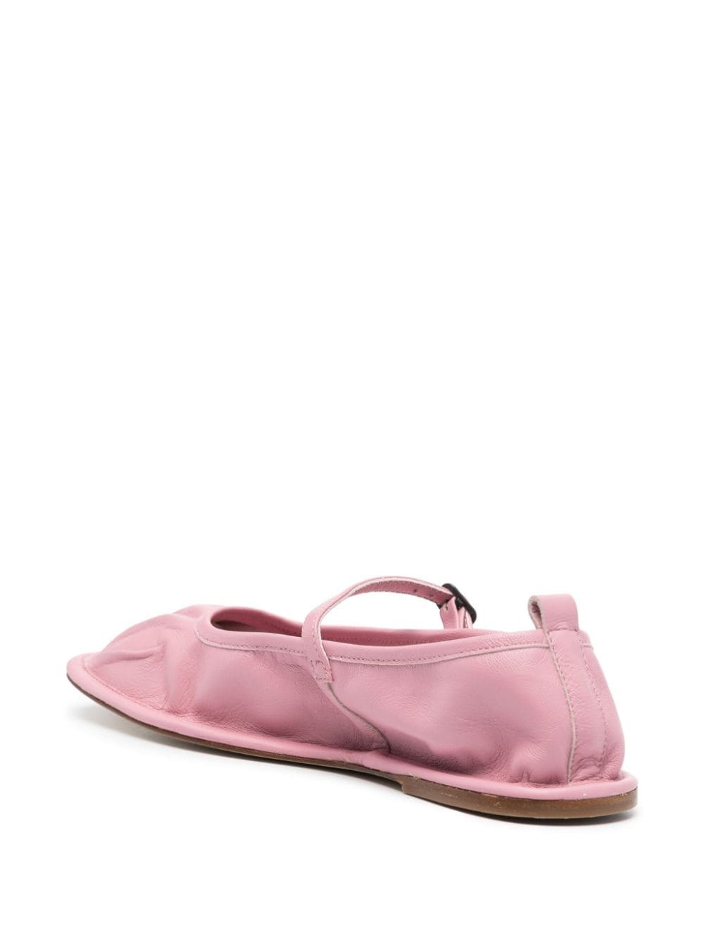Dansa leather ballerina shoes - 3