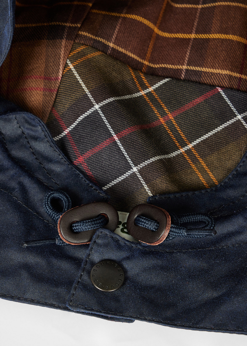 Paul Smith loves Barbour - Night Sky Waxed Hood 7