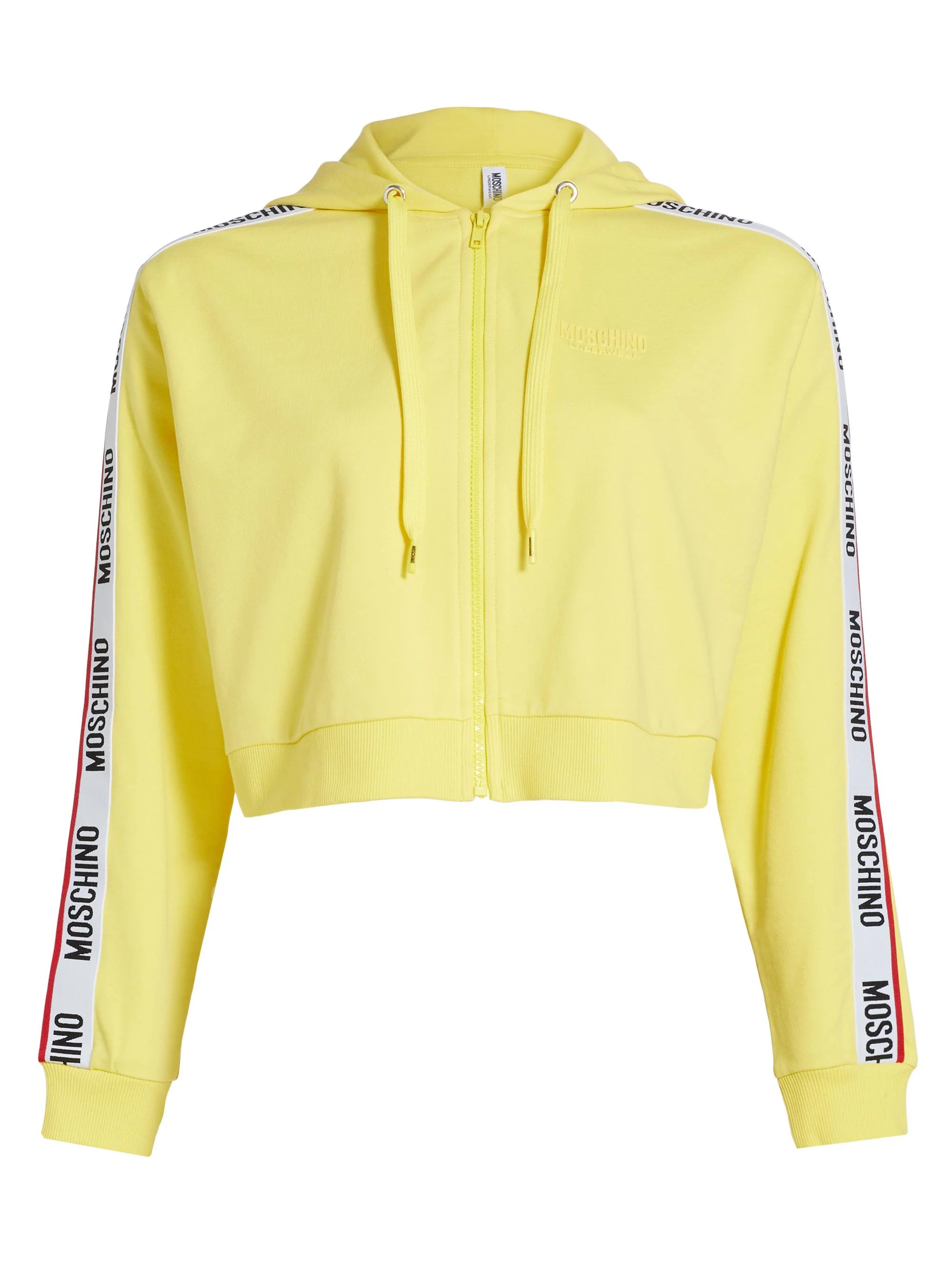 Women's Mos Under Donna Velmar Zip-Front Hoodie - Yellow - 1