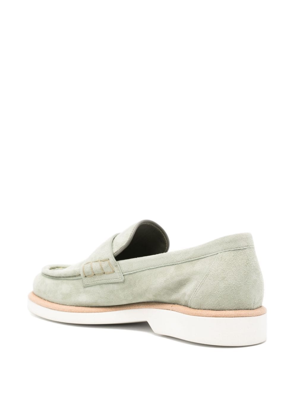 suede loafers - 3