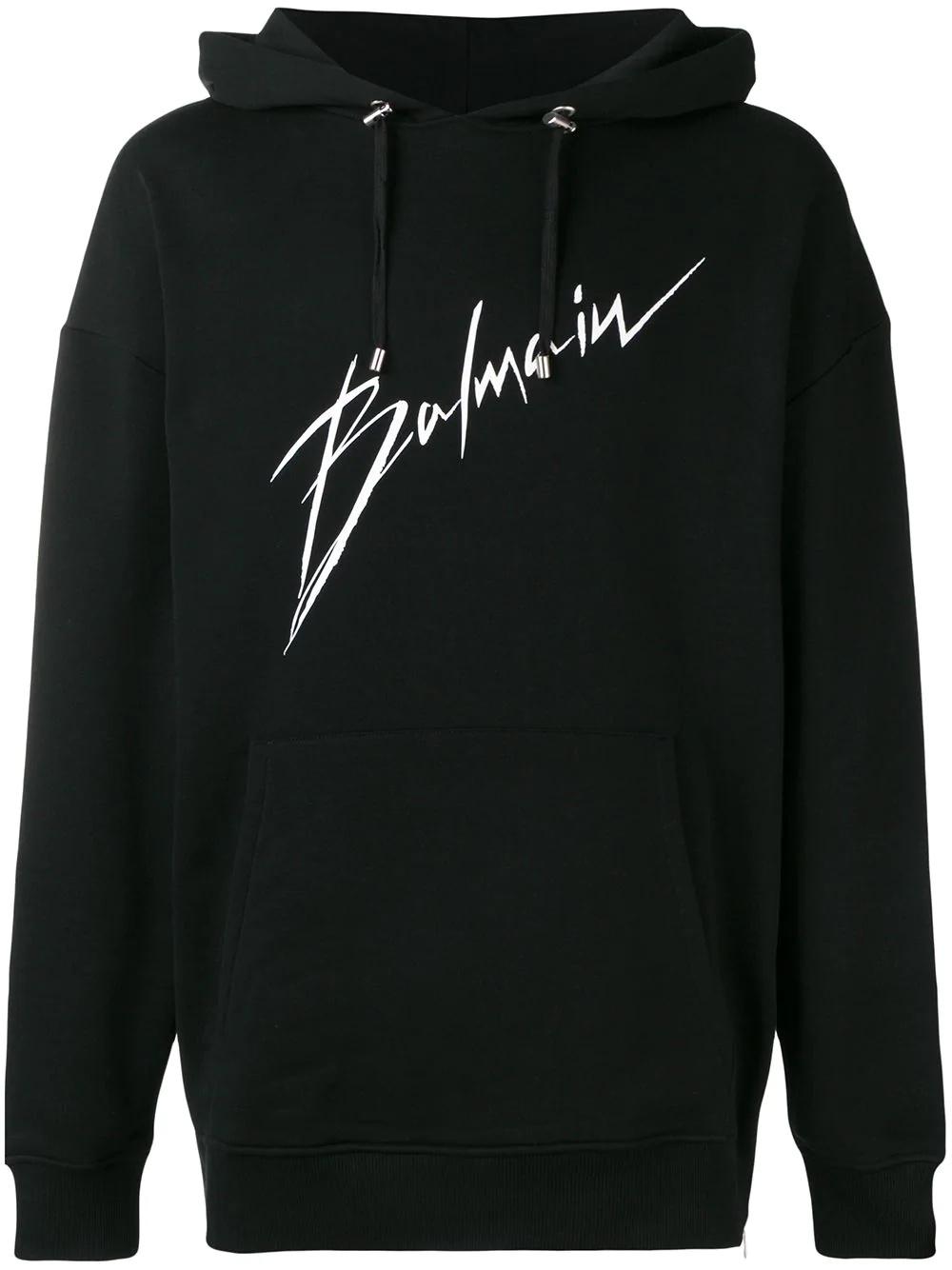 signature logo hoodie - 1