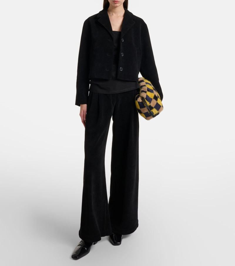 Proenza Schouler White Label Nima corduroy jacket outlook