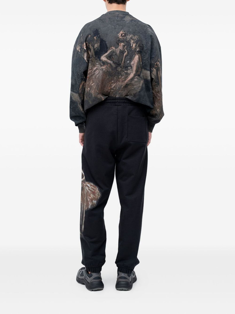 HUGO graphic-print track pants outlook
