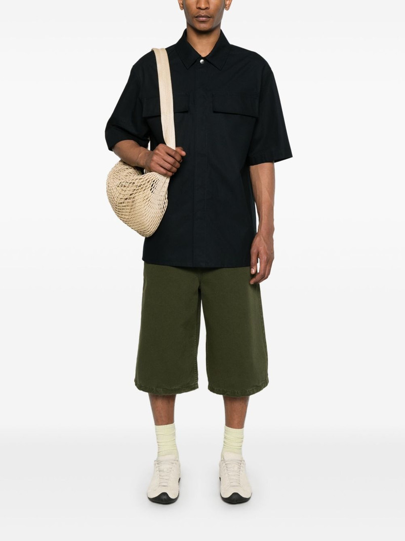 Jil Sander water-repellent shirt outlook