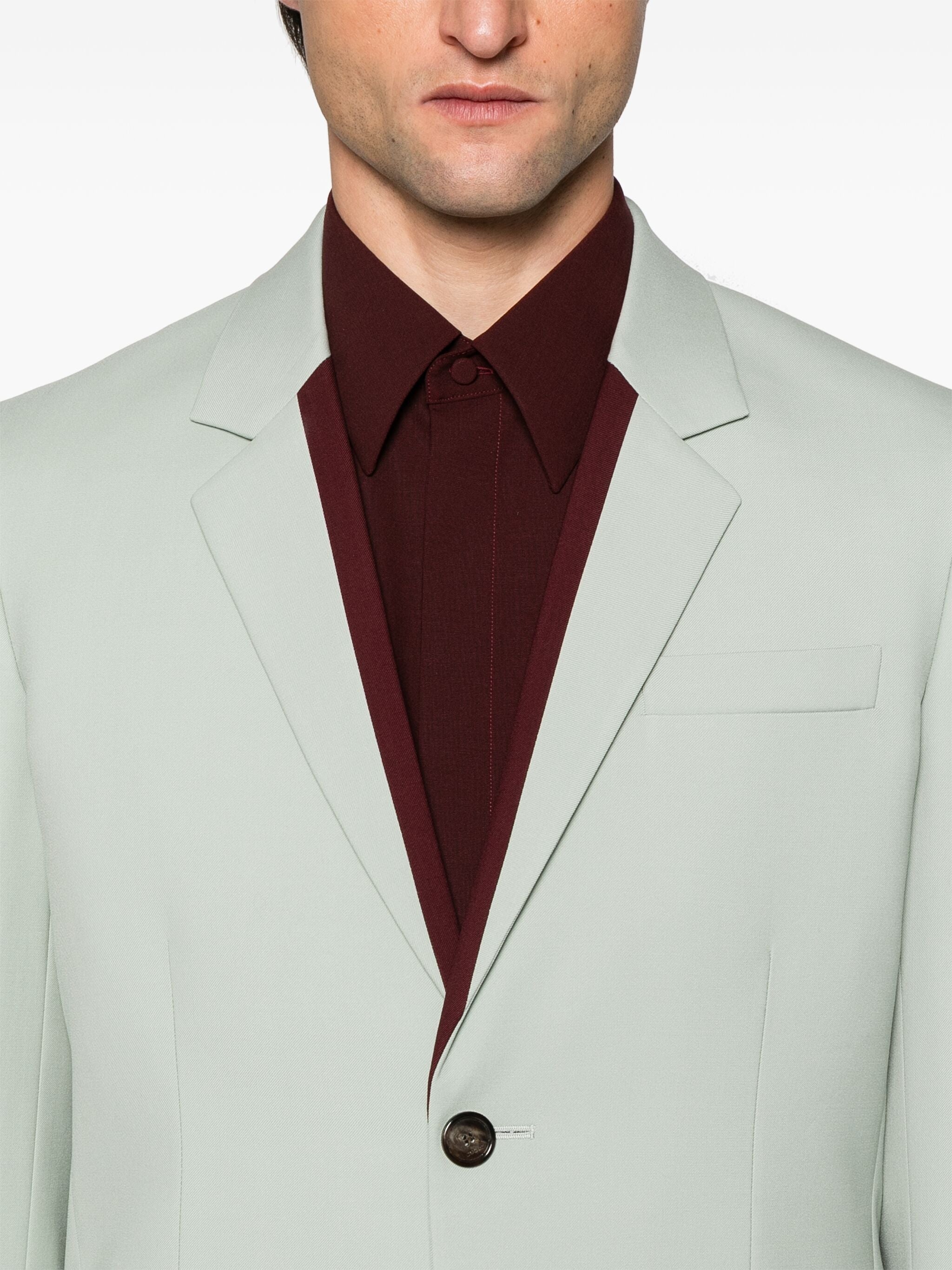 Single-breasted Blazer - 4