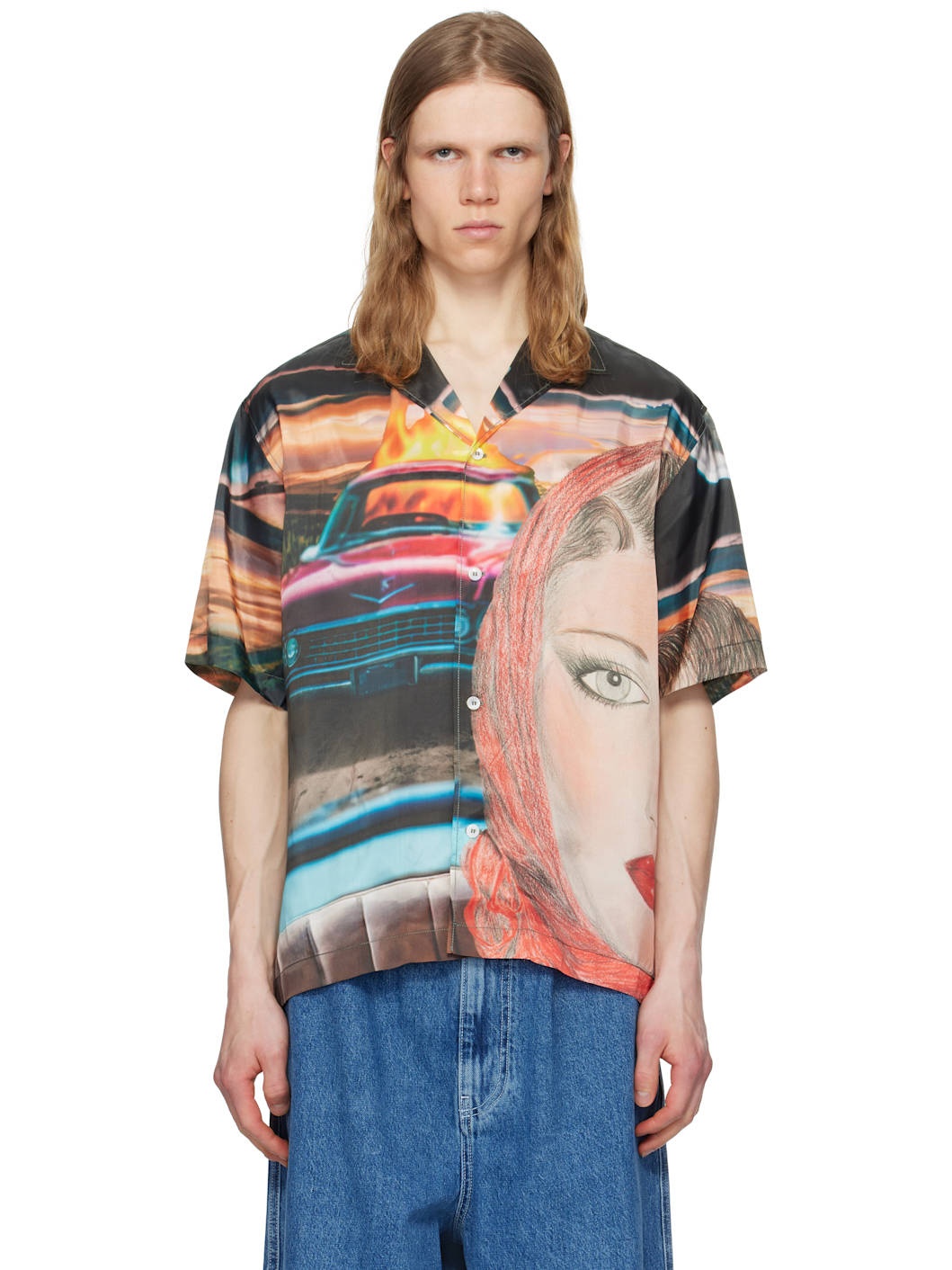 Multicolor Shortsleeve T-shirt - 1
