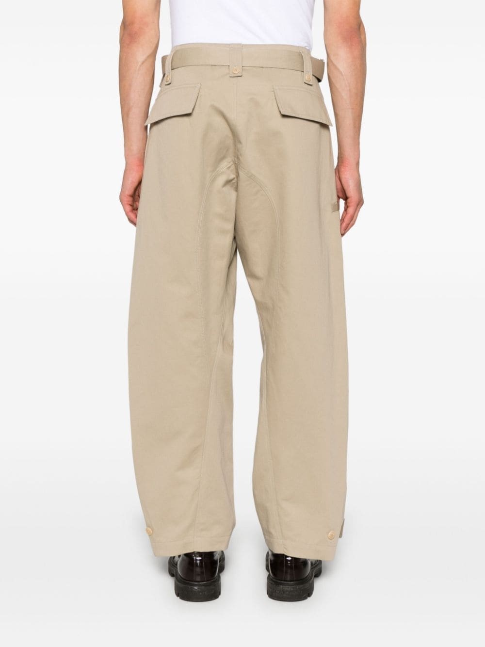 Twisted trousers - 4