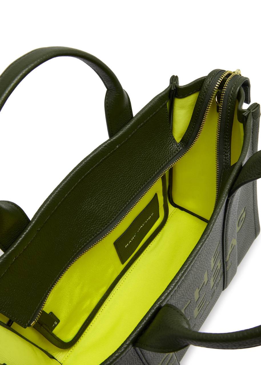 The Tote medium leather tote - 4