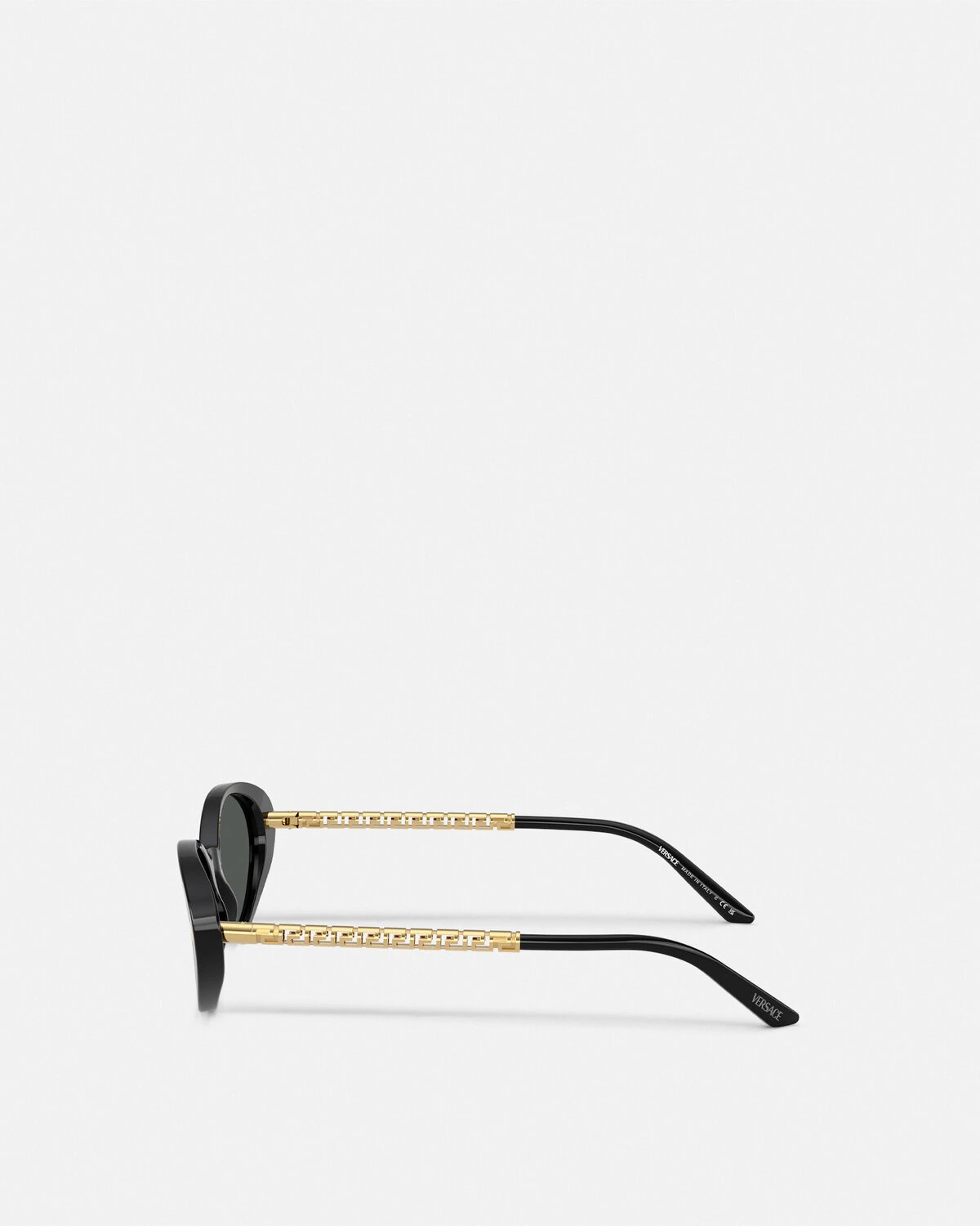 Tubular Greca Oval Sunglasses - 3