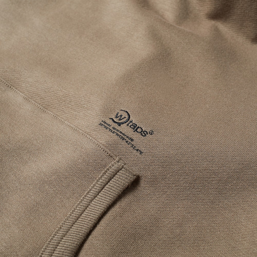 WTAPS LLW Arm Logo Popover Hoody - 3