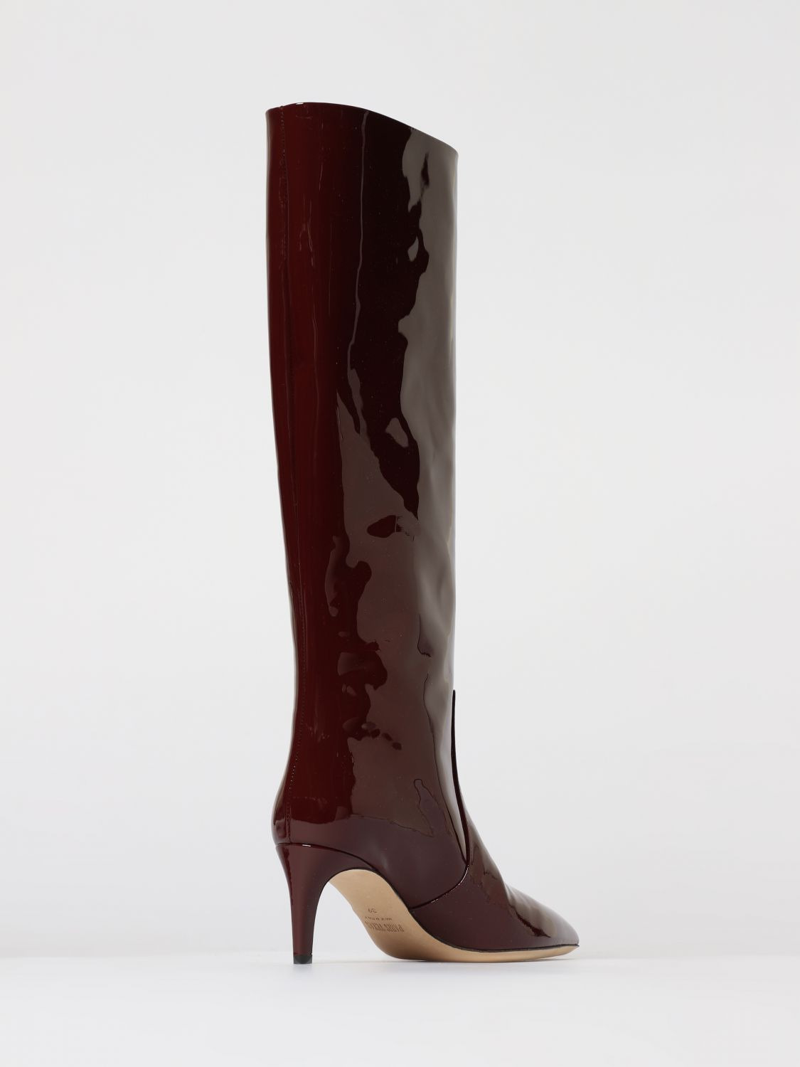 Flat ankle boots woman Paris Texas - 3