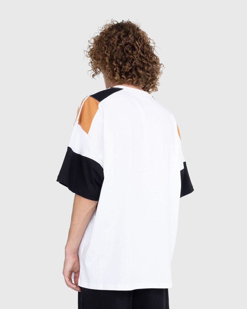 Martine Rose – Panelled Oversized T-Shirt White/Multi 3