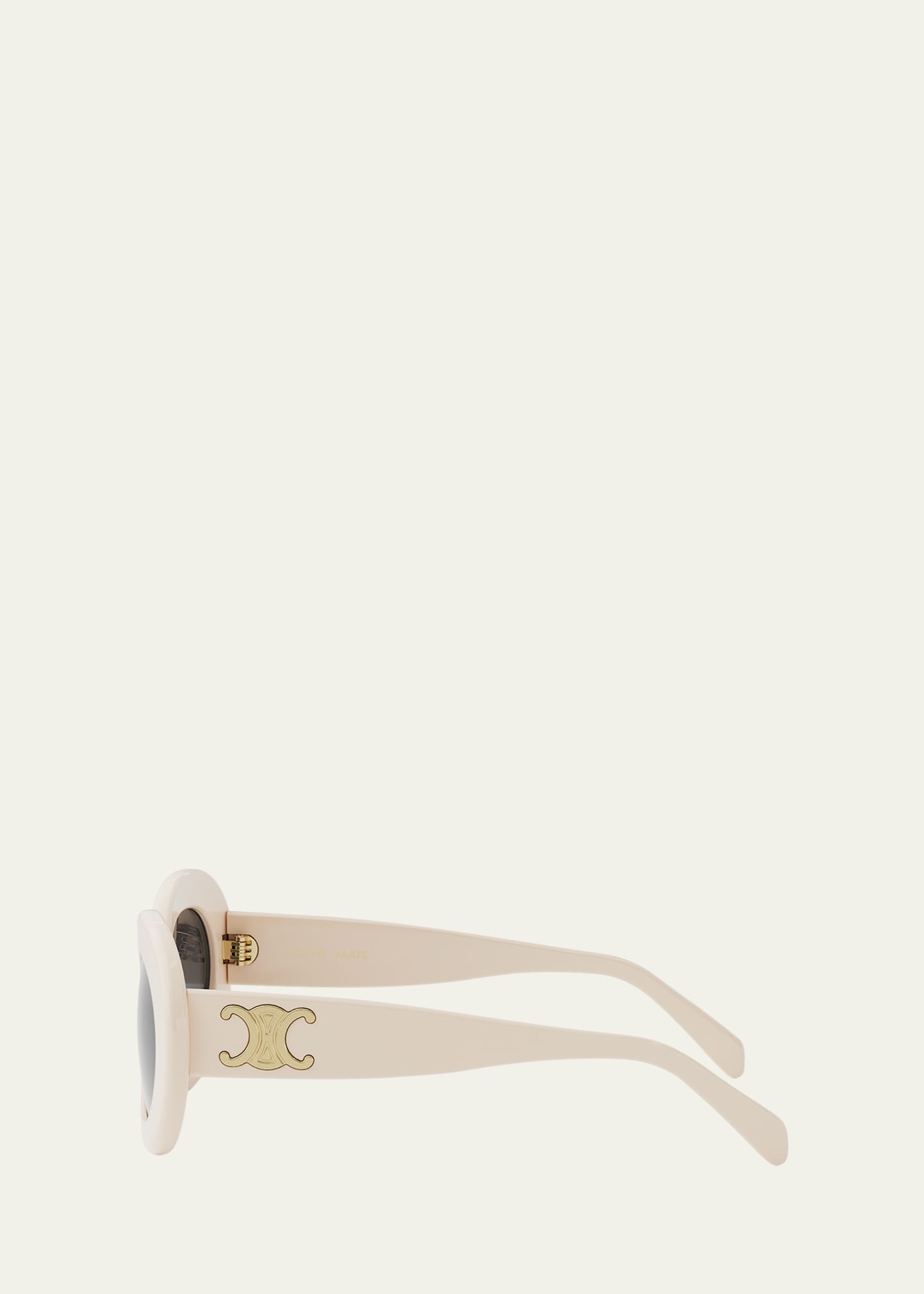 Triomphe Acetate Round Sunglasses - 3