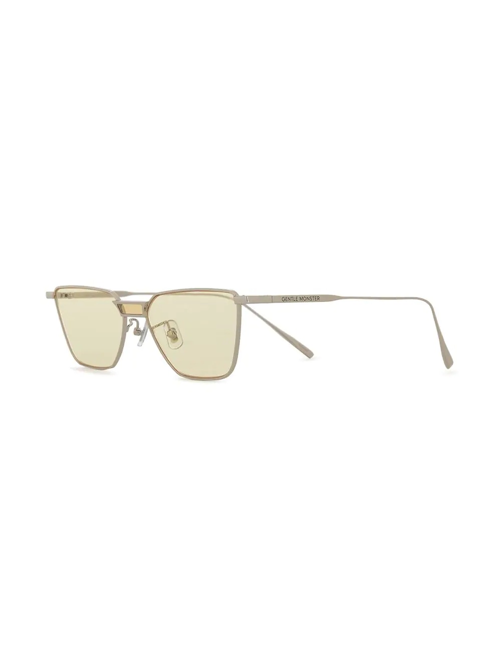 Karma 02 rectangular-frame sunglasses - 3