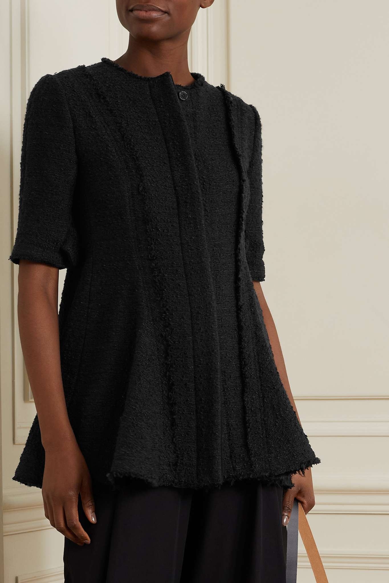 Bouclé-tweed jacket - 3