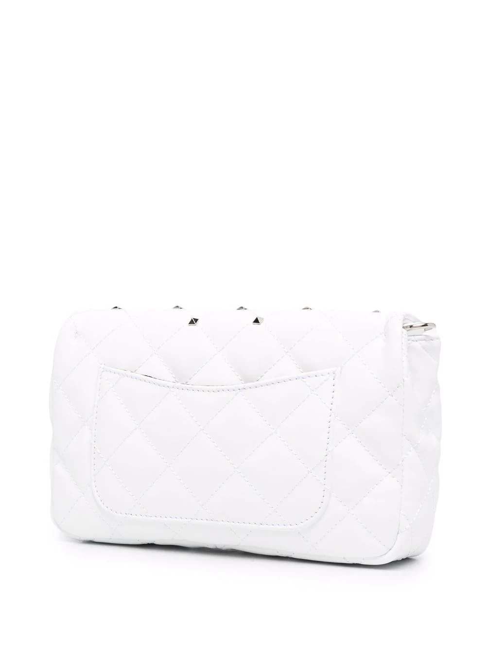 mini embellished quilted cross-body bag - 3