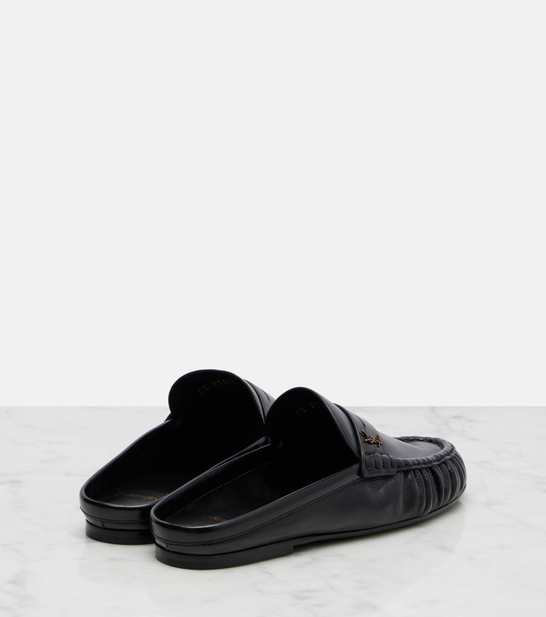 Le Loafer leather mules - 2