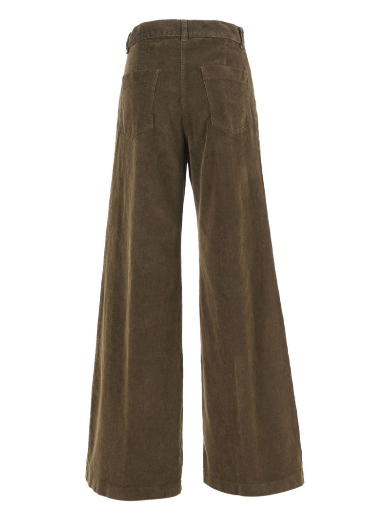 Aspesi corduroy trousers outlook