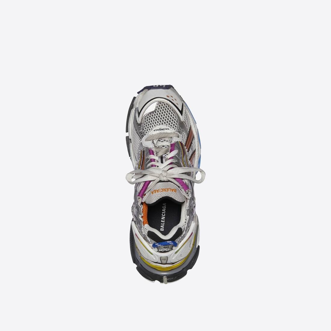 Men's Runner Sneaker in Grey - 5