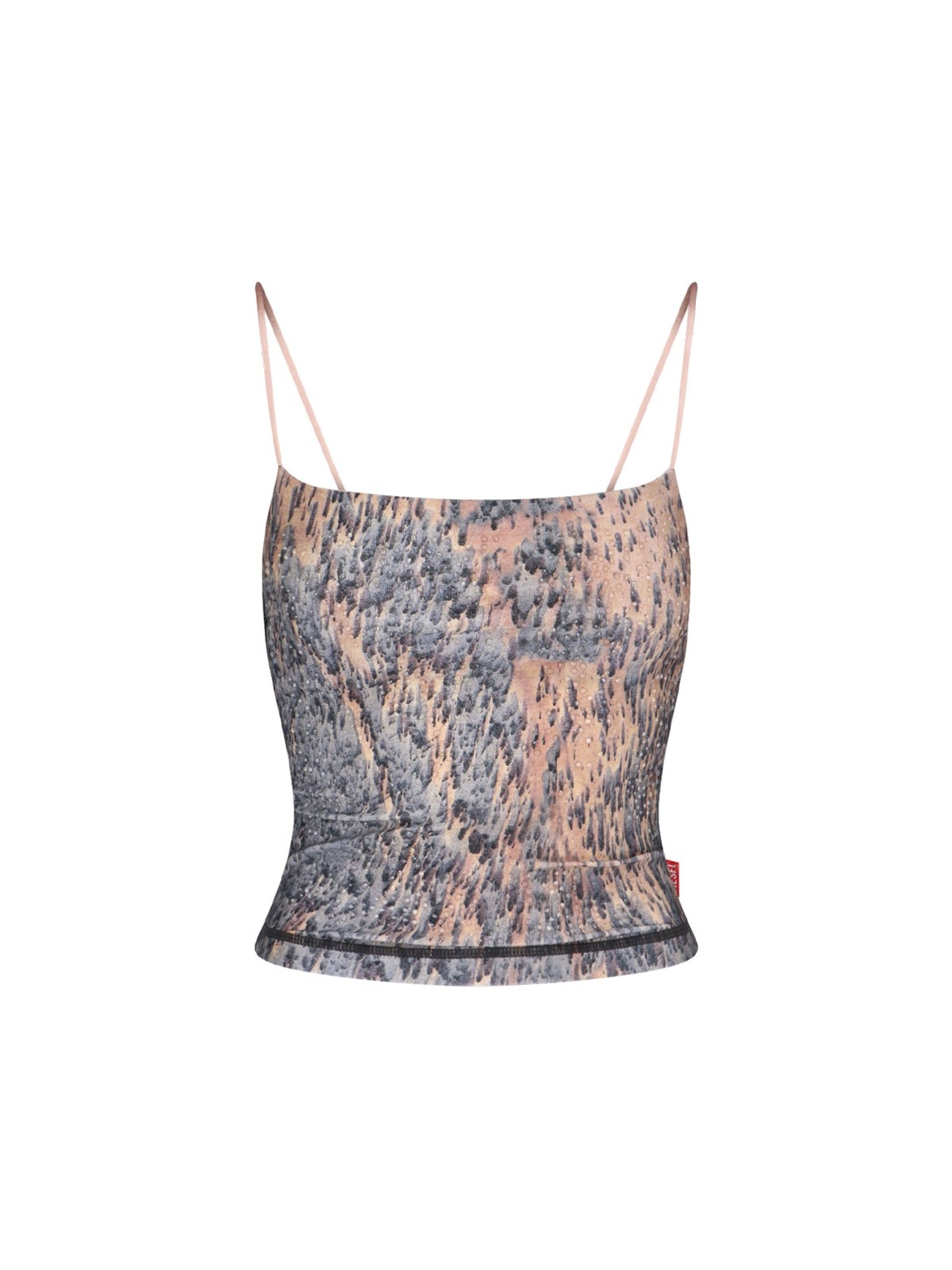 RHINESTONE TANK TOP "T-HOP-P2" - 1
