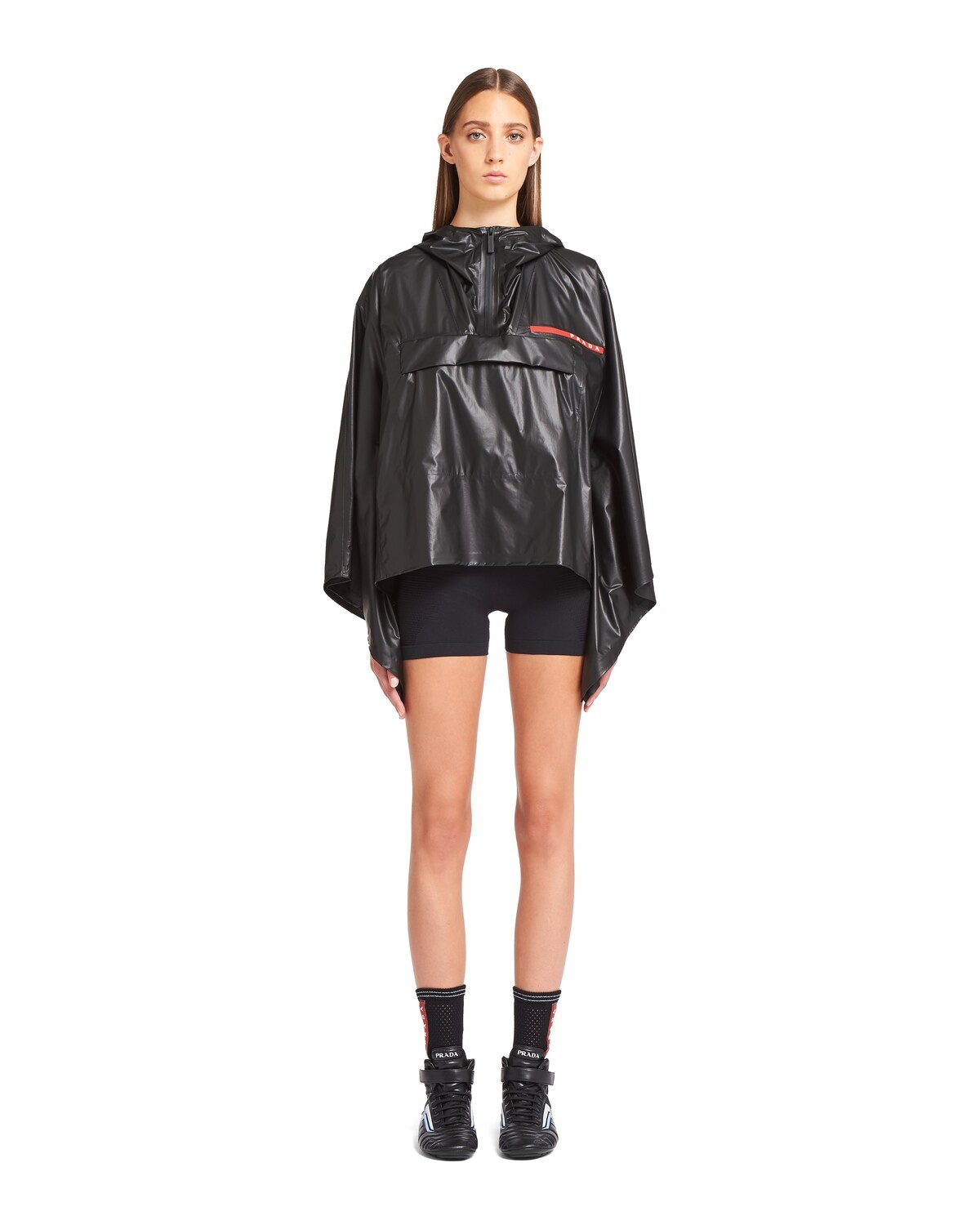 Light nylon cape - 2