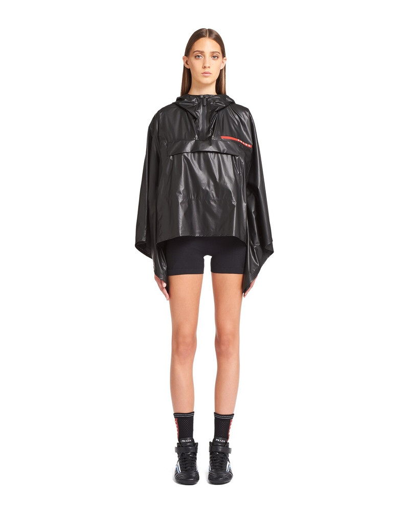 Prada Light nylon cape outlook