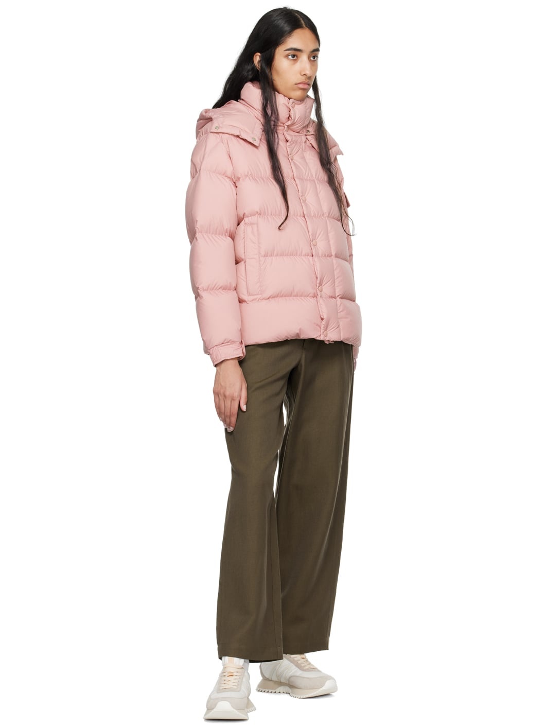 Pink Maya 70 Down Jacket - 5