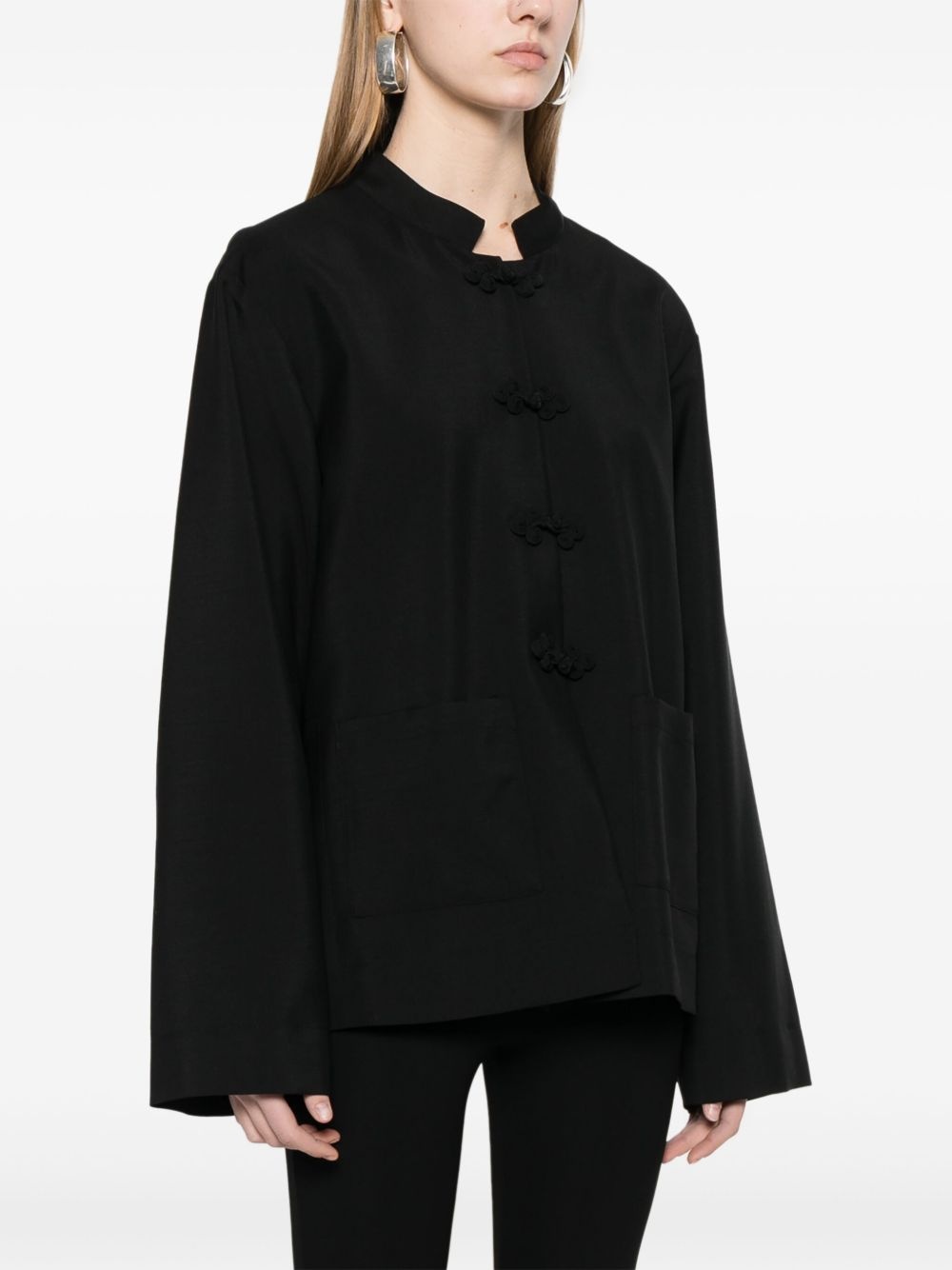 RÓHE mandarin-closure jacket | REVERSIBLE