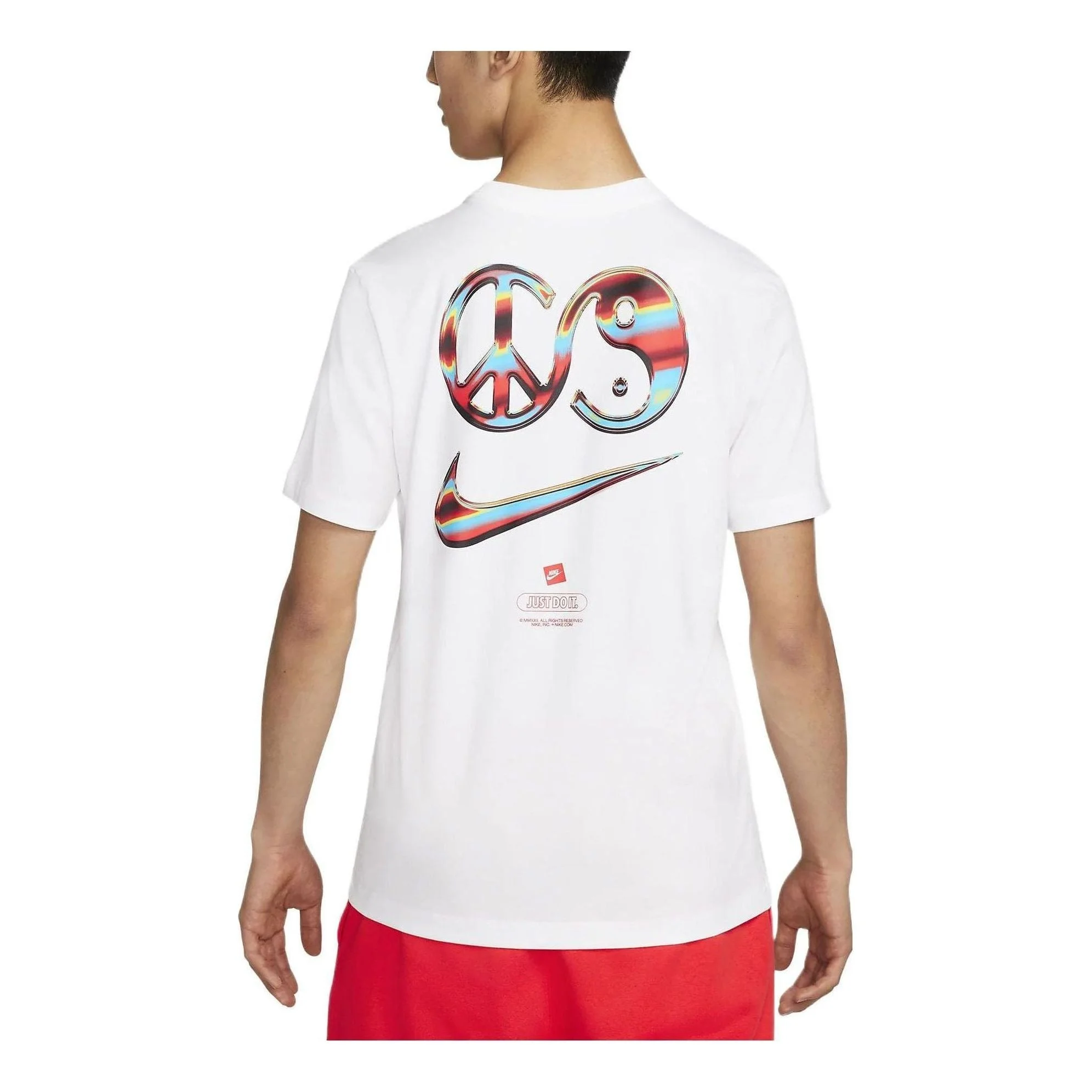 Nike Sportswear T-Shirt 'White' DR8067-100 - 1