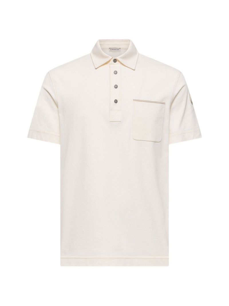 cotton piquet polo shirt 1
