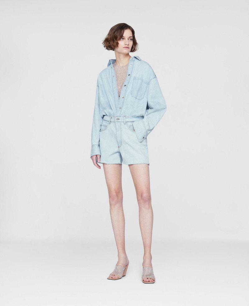Stella McCartney Denim Playsuit outlook