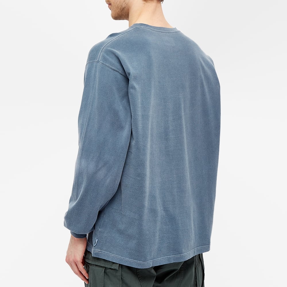 WTAPS Long Sleeve Home Base Tee - 4