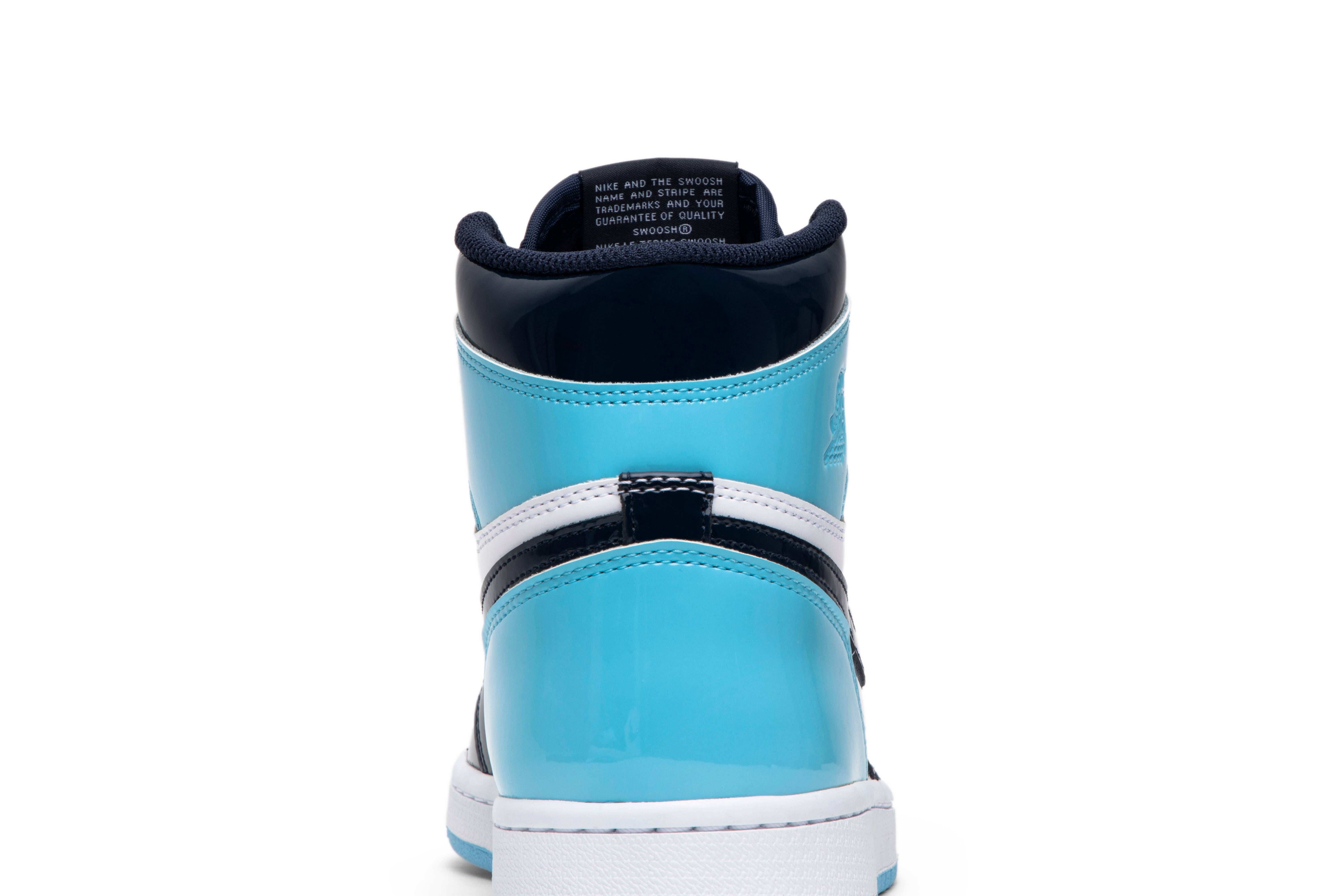 Wmns Air Jordan 1 Retro High OG 'Blue Chill' - 7