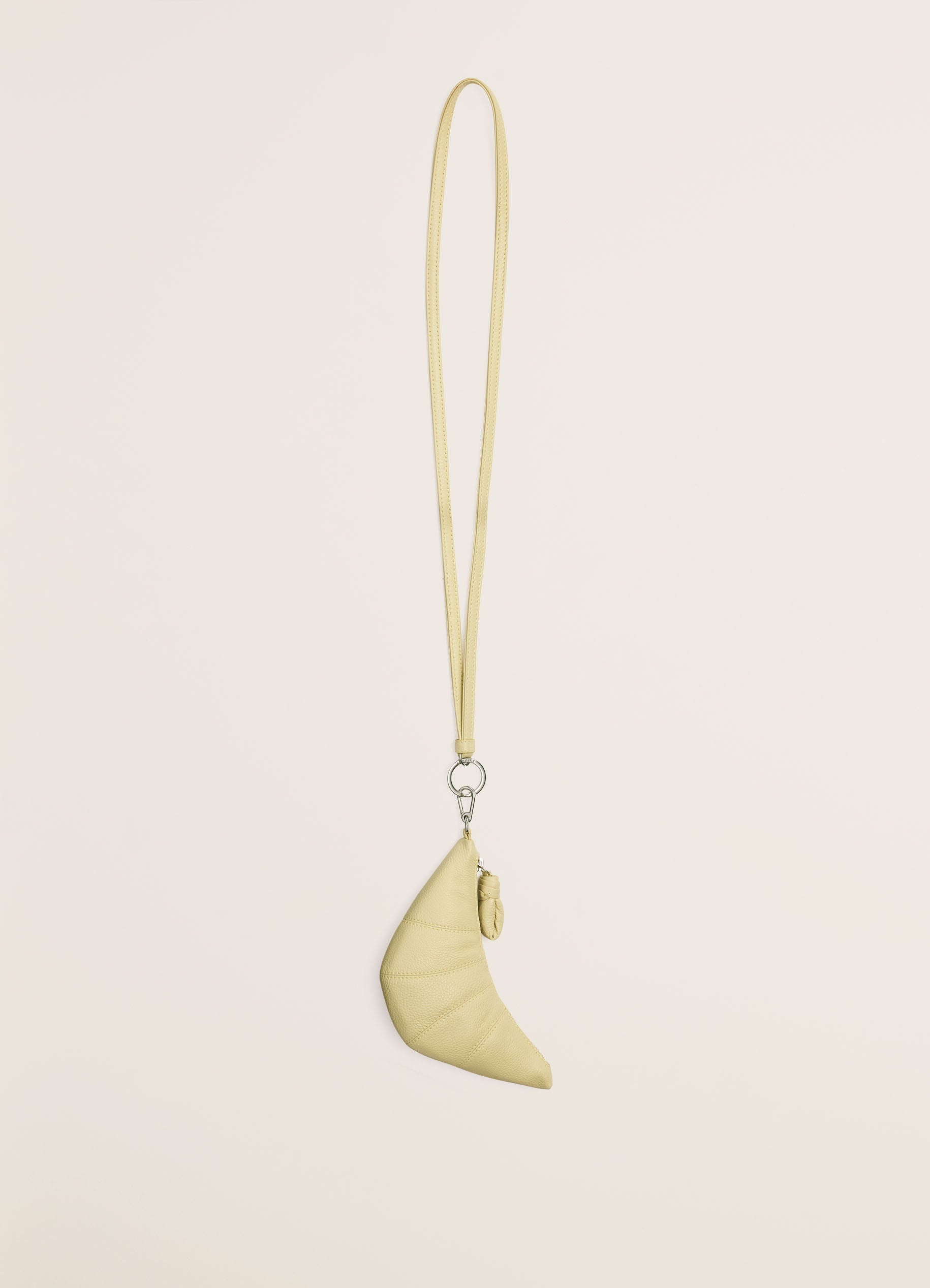 CROISSANT COIN PURSE NECKLACE - 1