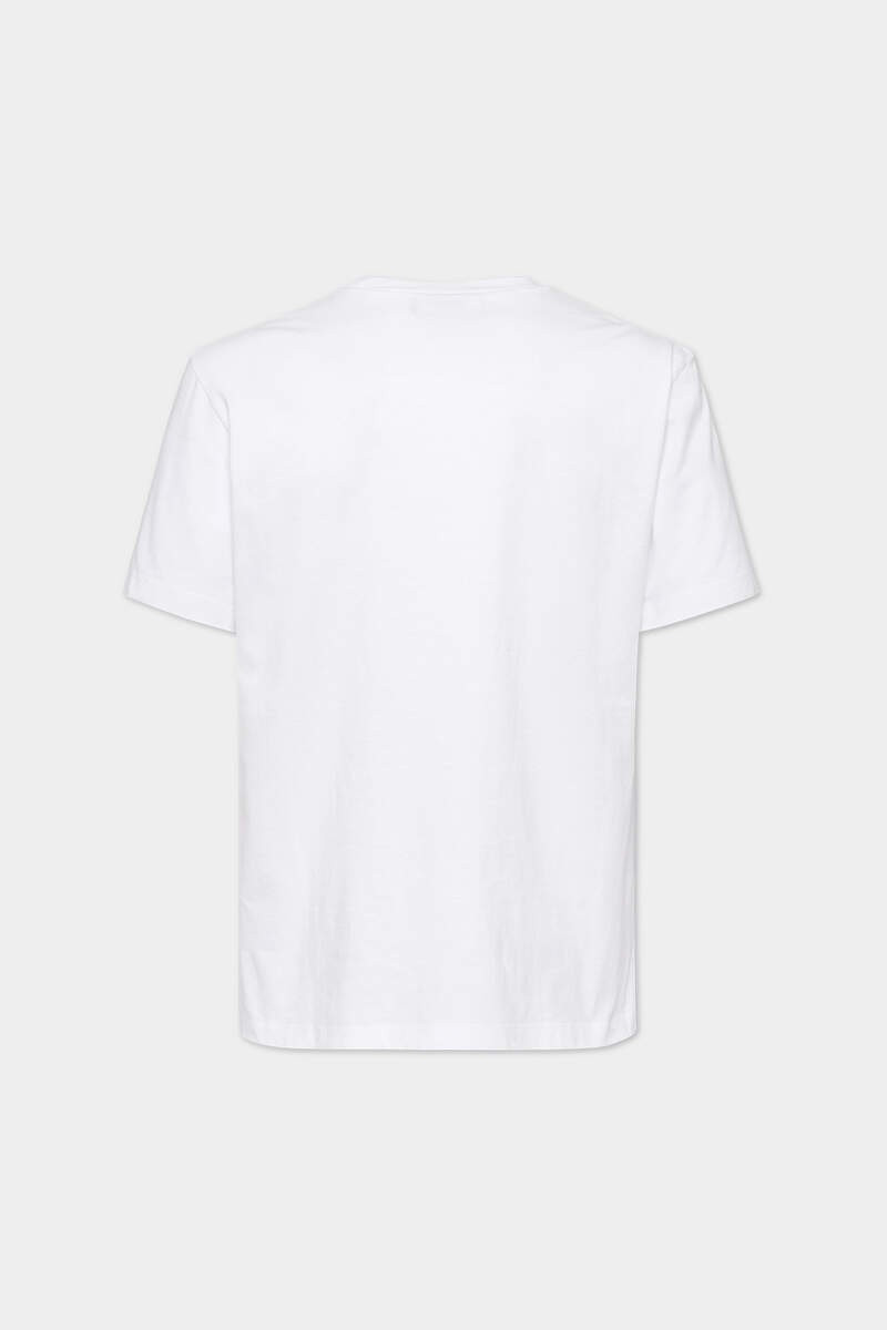 DSQUARED2 BEAR WHITE COOL FIT T-SHIRT outlook