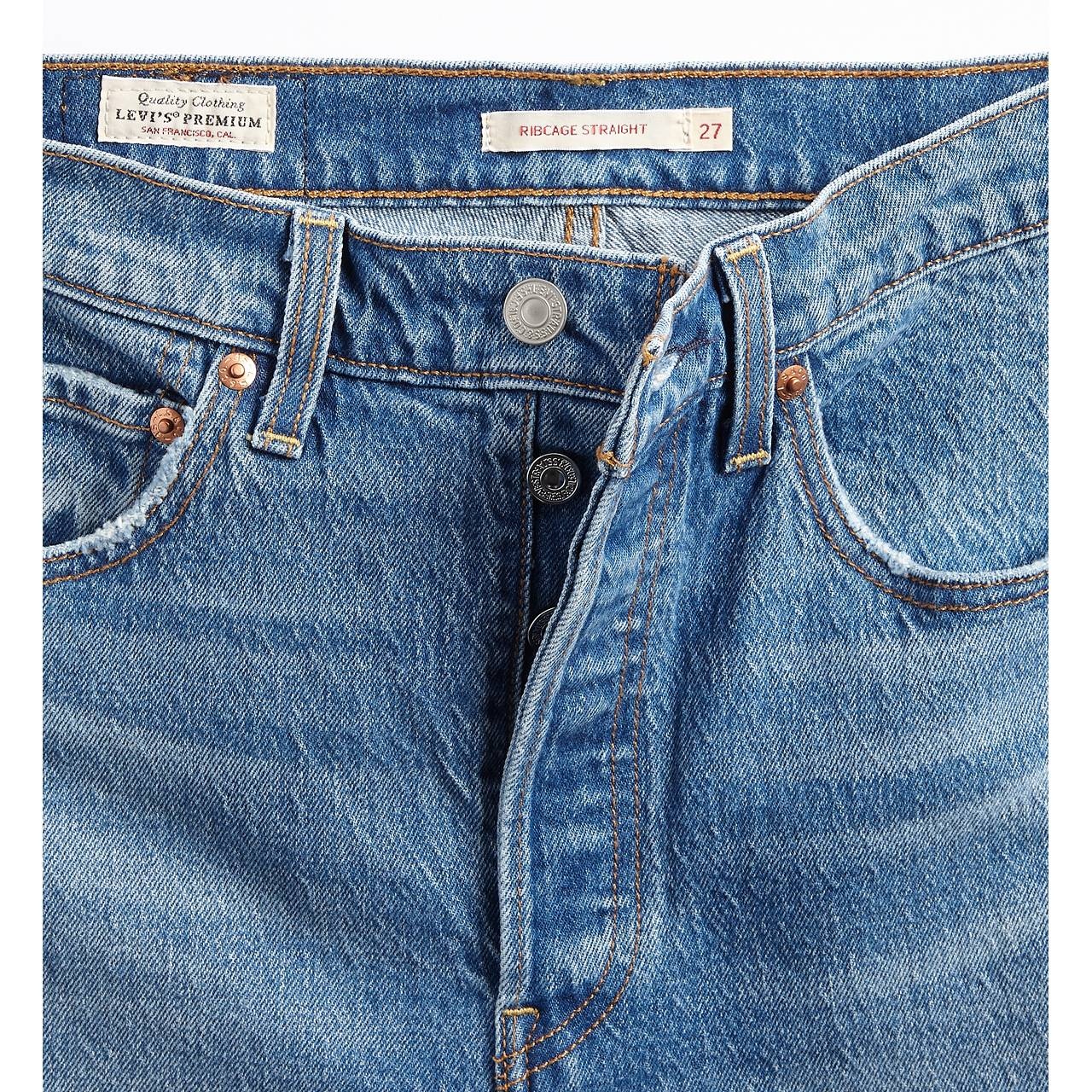 RIBCAGE FULL LENGTH WOMEN'S JEANS - 8